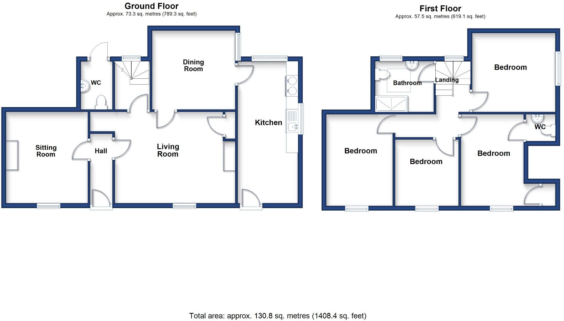 Sithney floorplan