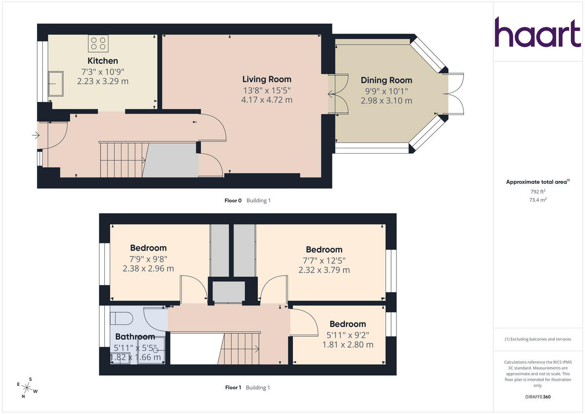 Gainsborough Close, Cambridge floorplan