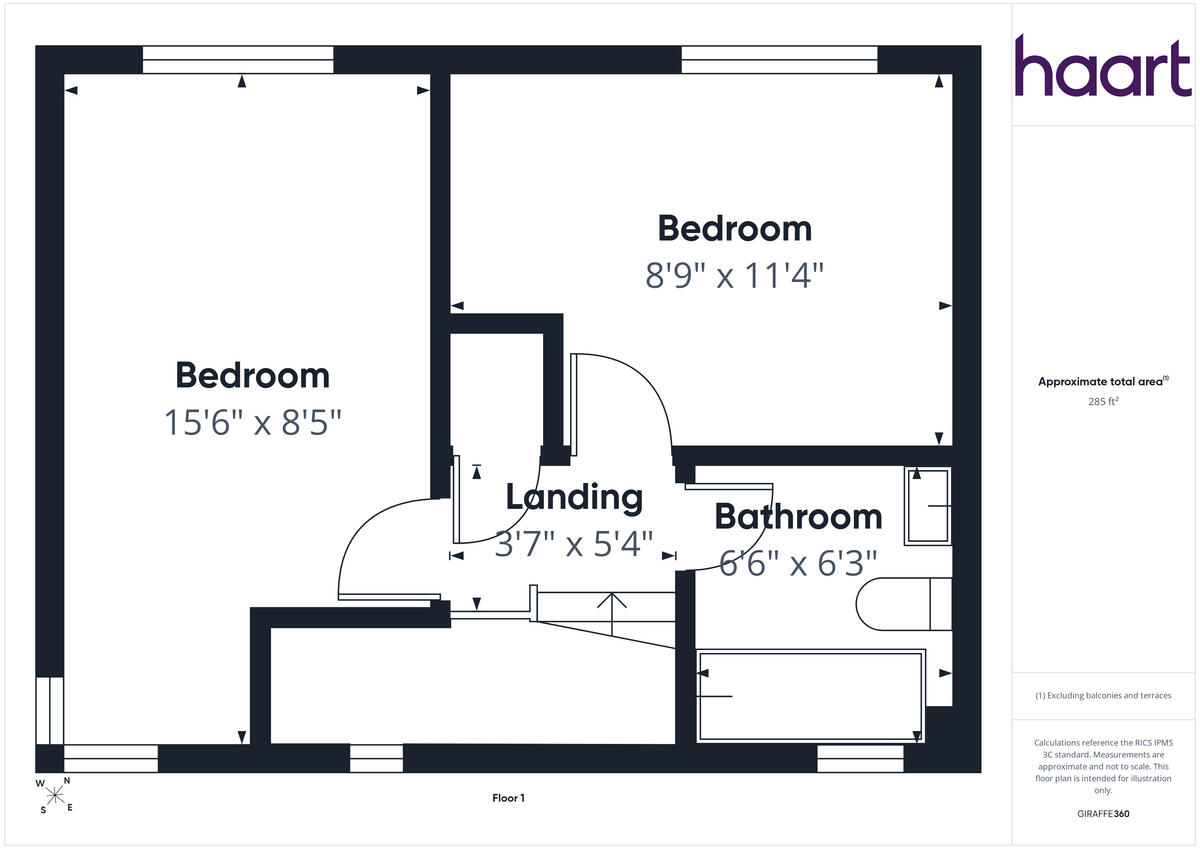 Fairford Crescent, Downhead Park floorplan