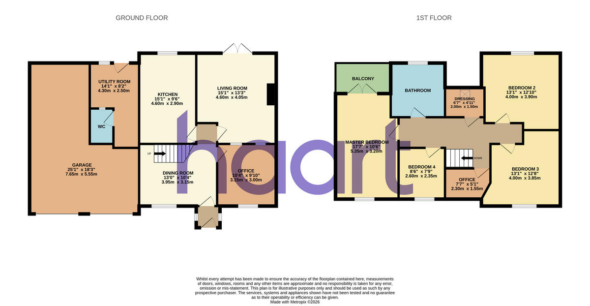 Browns Lane, Keyworth floorplan