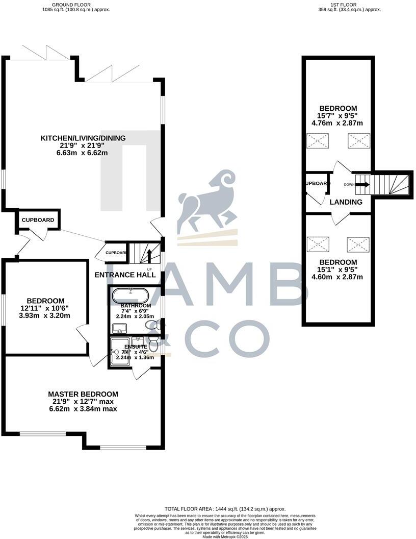 Plot 5, Connaught Fields, Weeley Heath floorplan