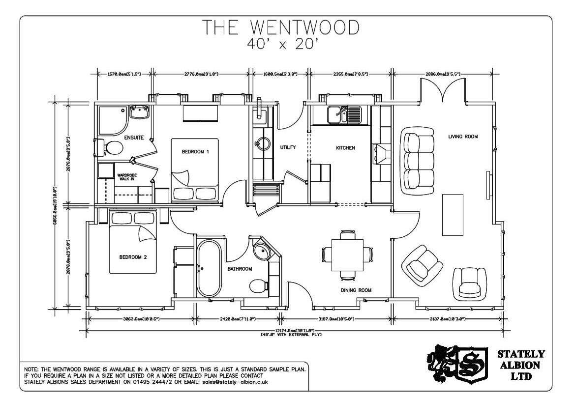 Edenbridge, Kent, TN8 floorplan