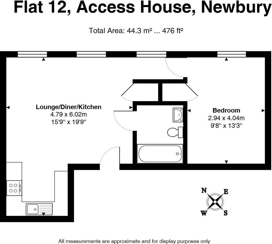 Strawberry Hill, Newbury, Berkshire, RG14 floorplan