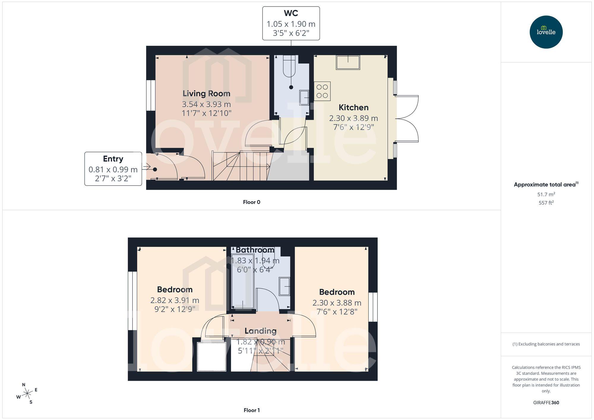 Jackson Grove, Cottingham, HU16 floorplan