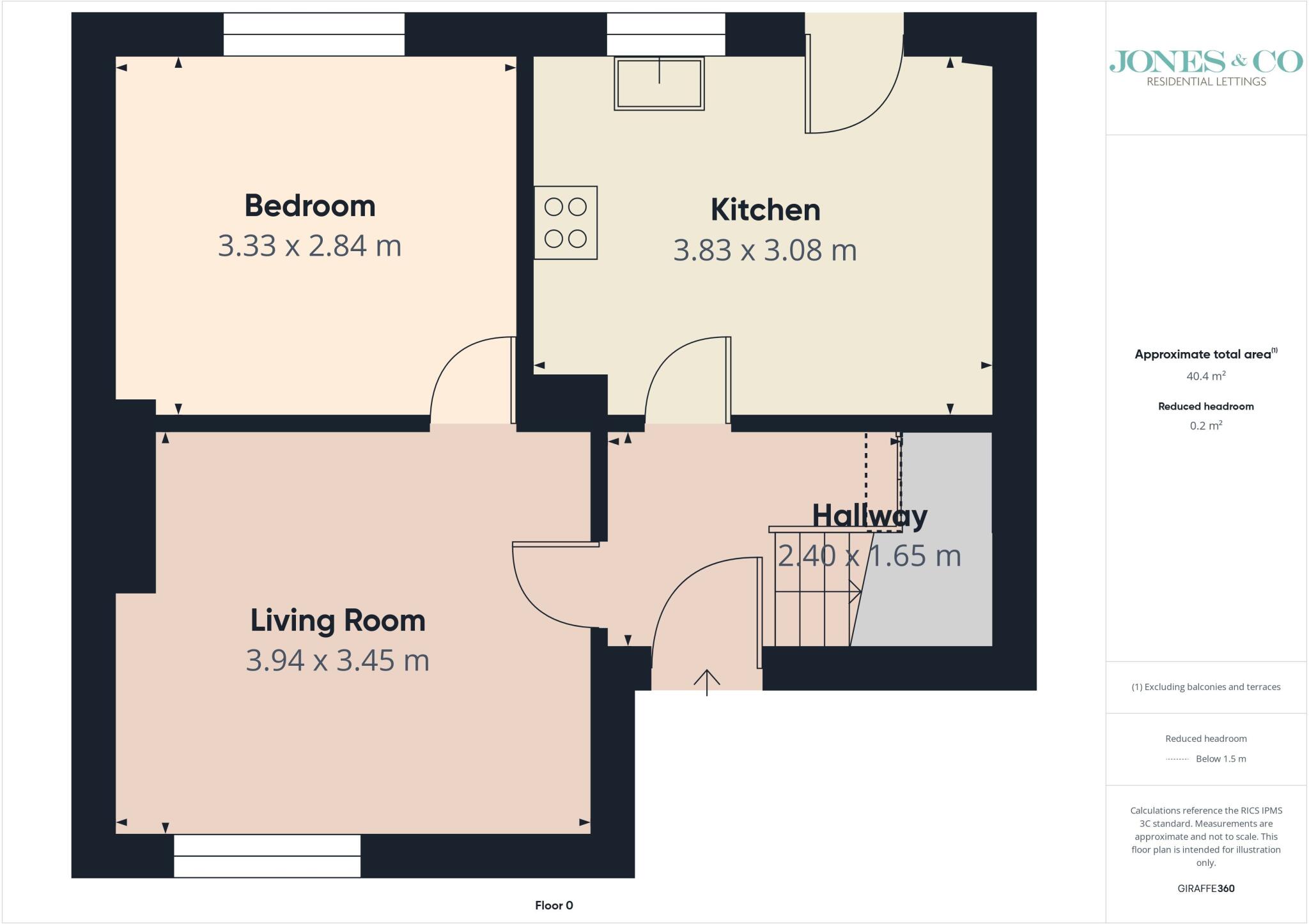 Rockingham Road floorplan
