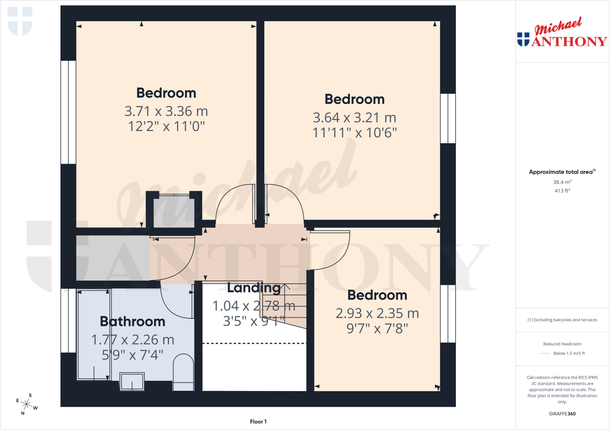 Churchmere Walk, Aylesbury floorplan