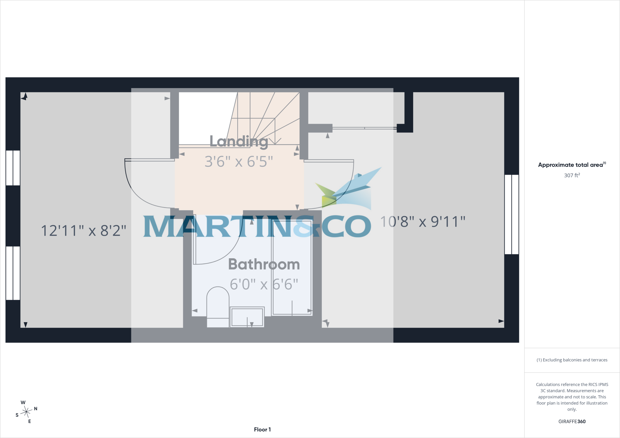 Queslett Way, Birmingham floorplan