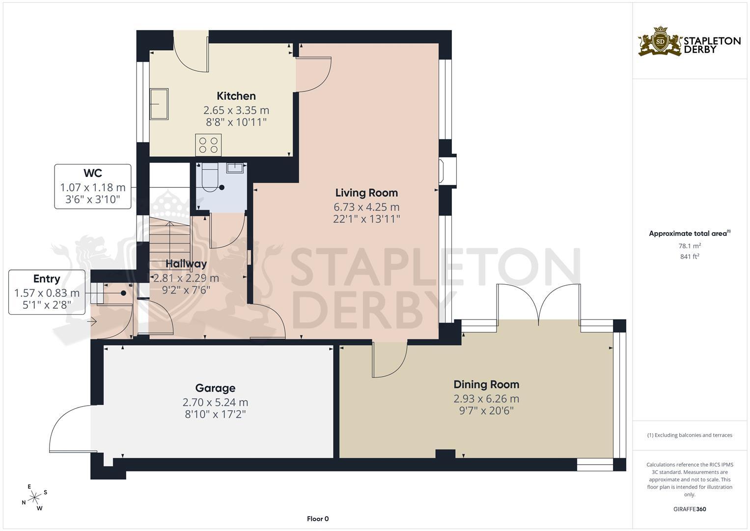 Muncaster Drive, Rainford, St. Helens floorplan