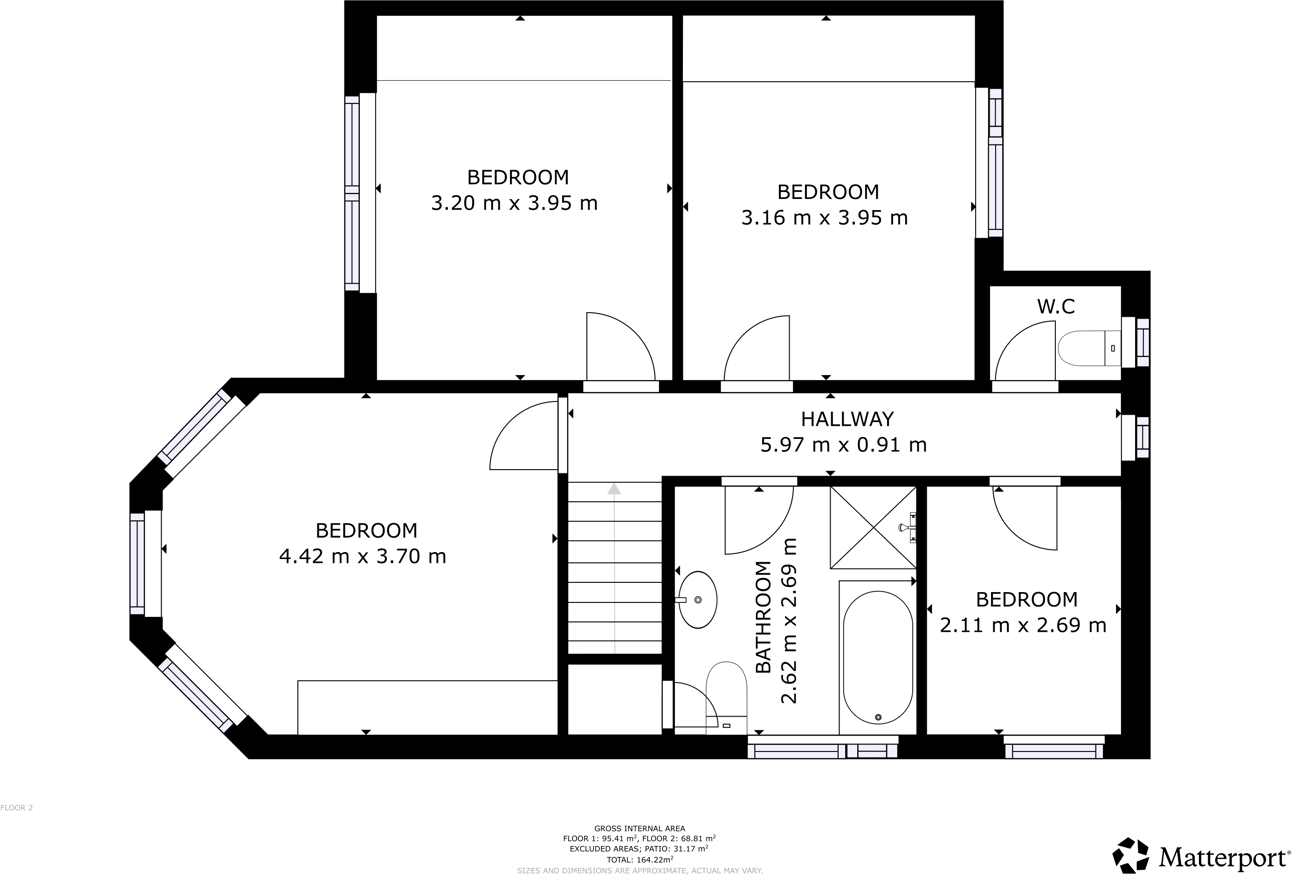 The Grove, Wheatley Hills, Doncaster, DN2 floorplan