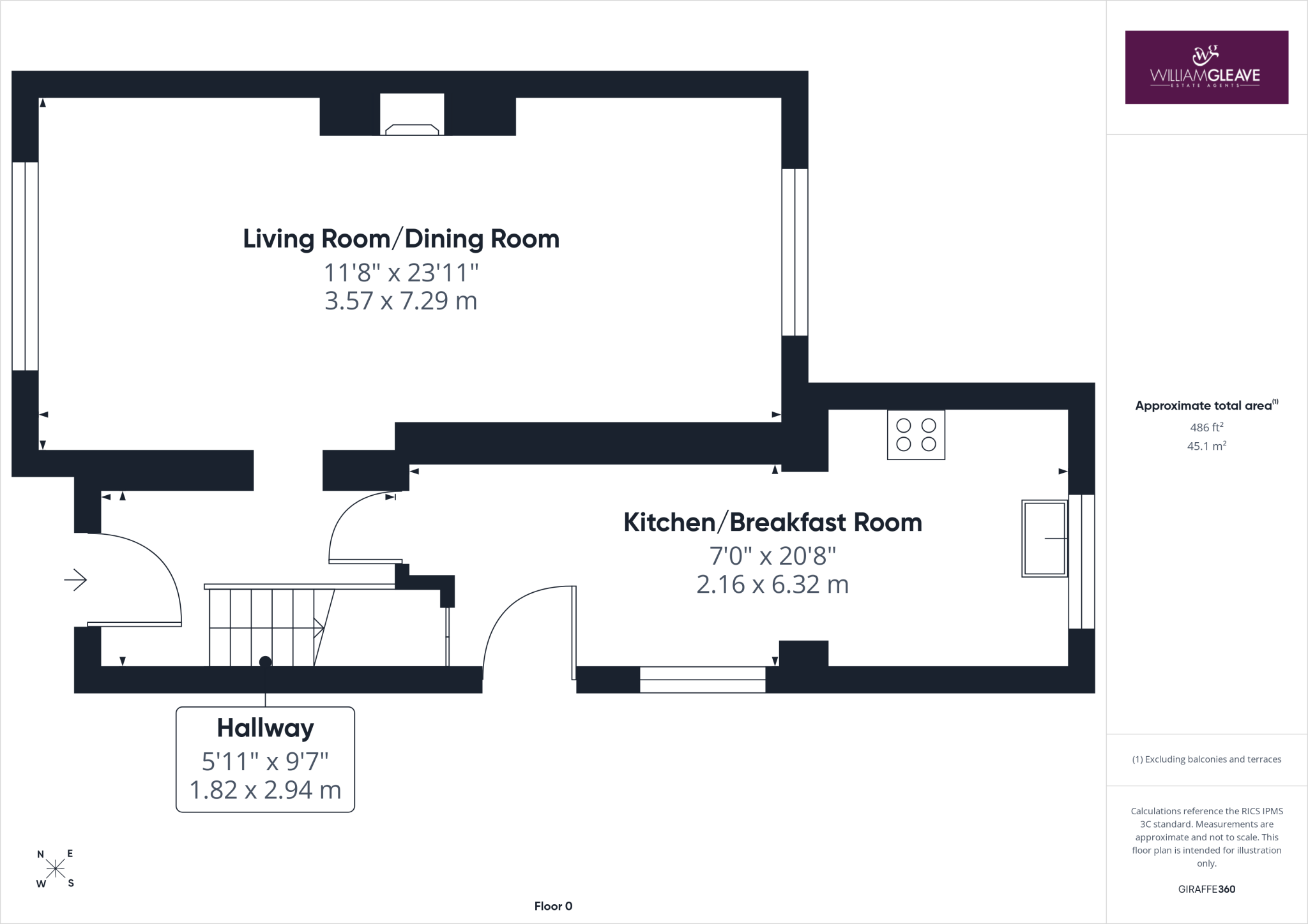 Richmond Road, Connah's Quay, Deeside, Flintshire, CH5 floorplan