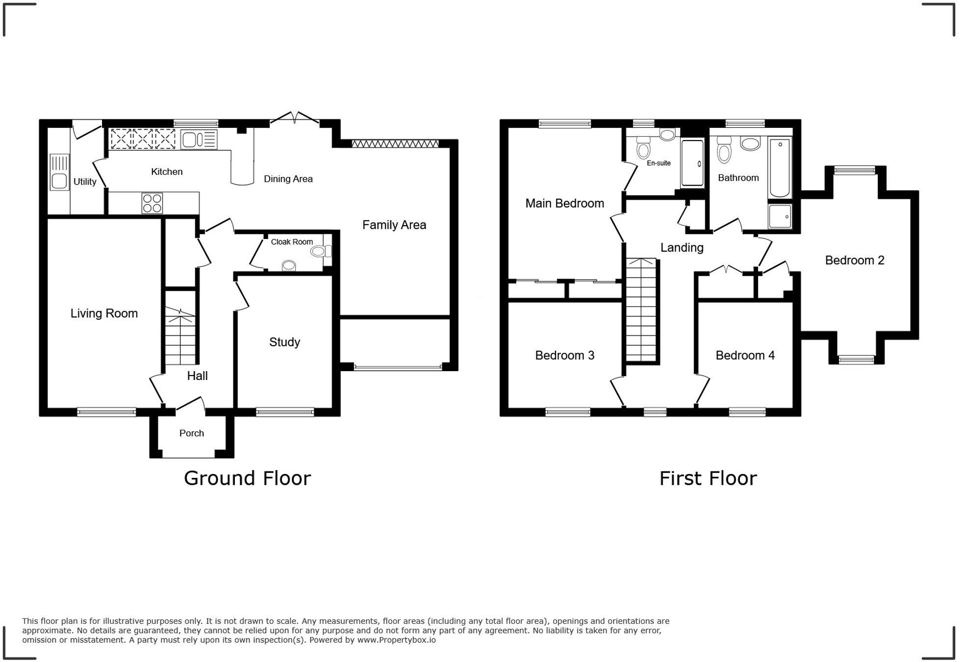 Murano Drive, Chineham, RG24 floorplan