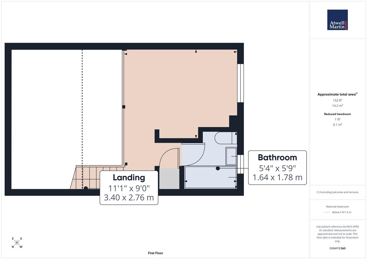 Bradbury Close, Chippenham floorplan