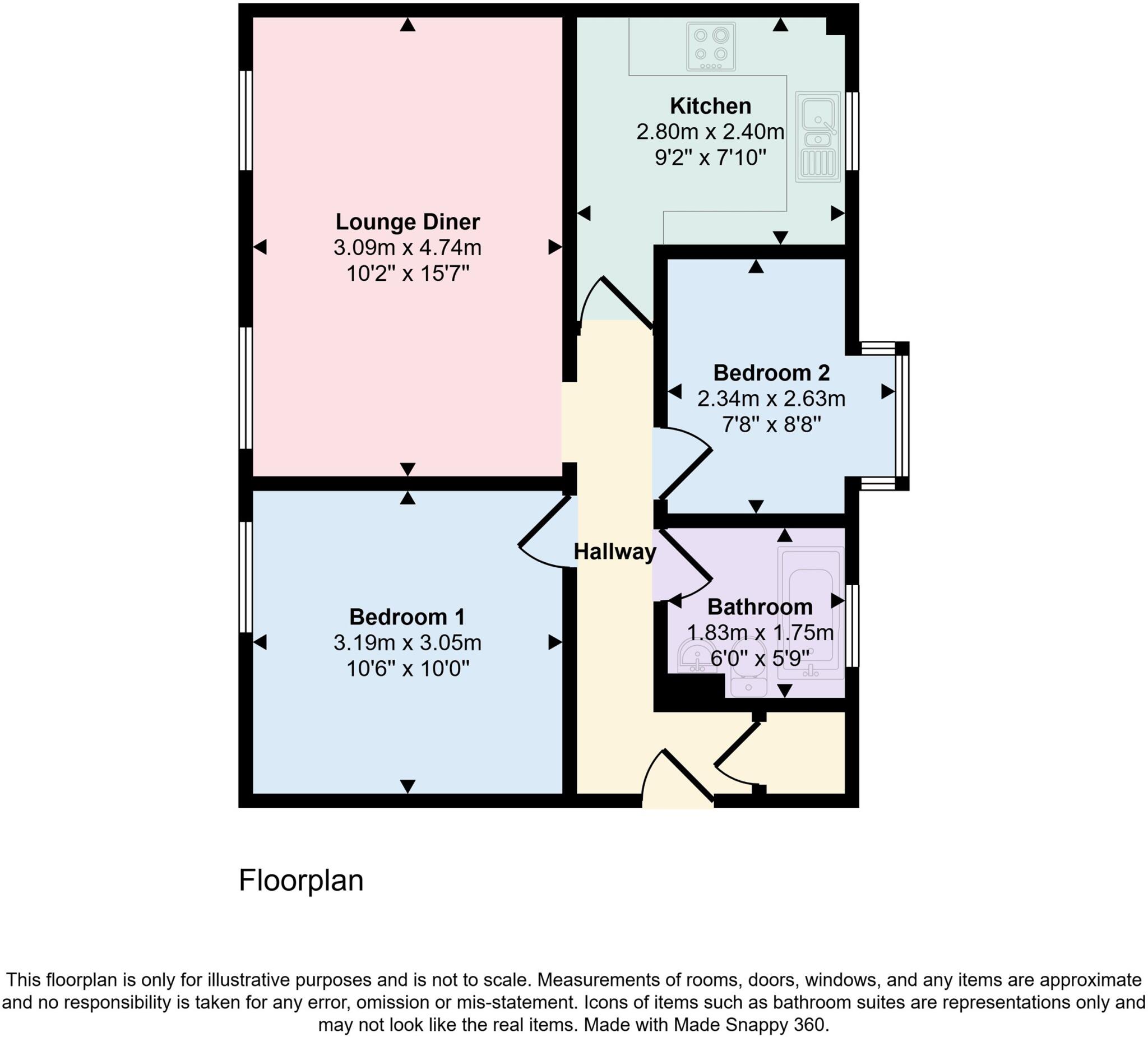 Fordingbridge floorplan