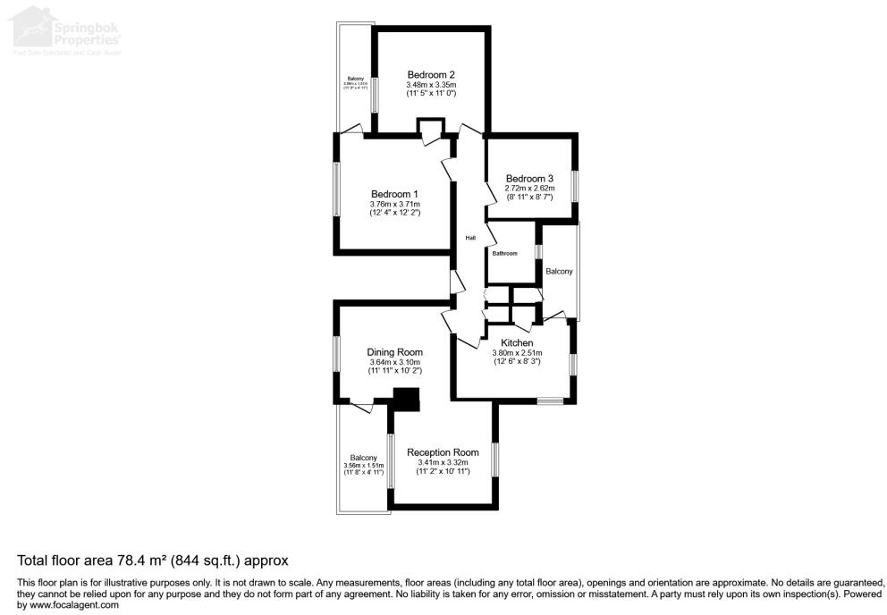 Larkfield Close, Bromley, Greater London floorplan