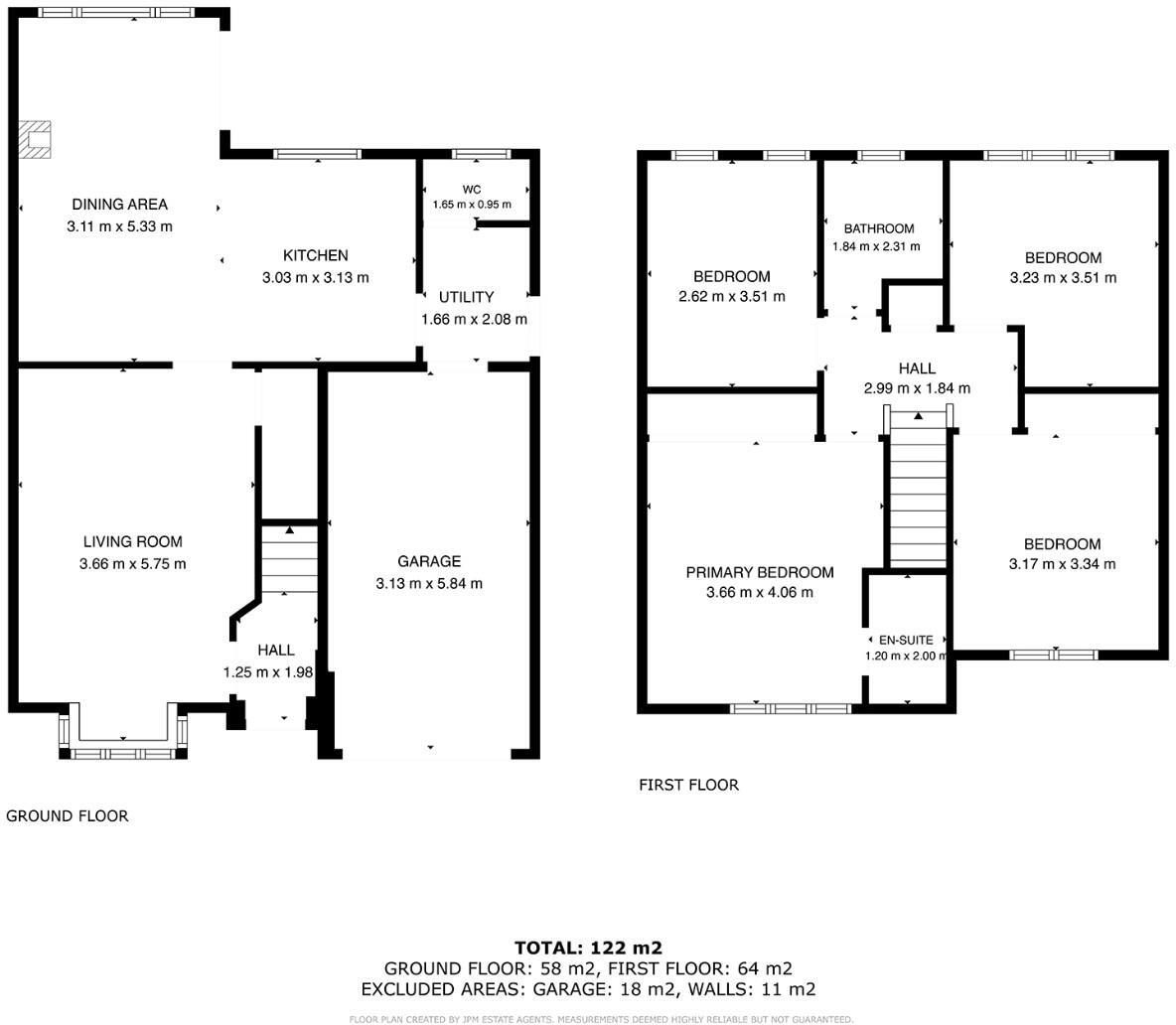 Rectory Close, Wombwell, Barnsley floorplan