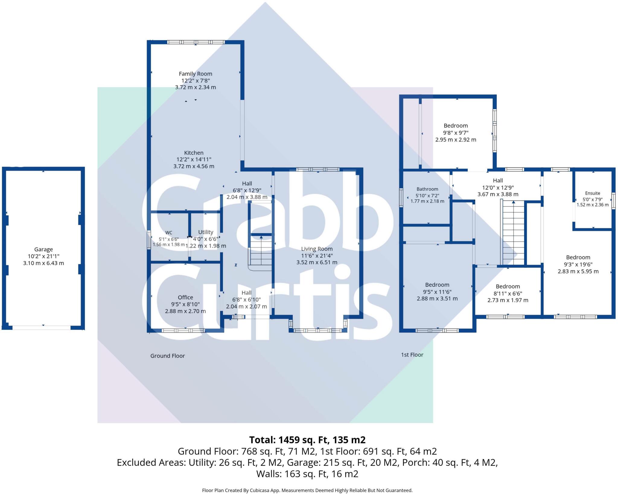 Linley Drive, Warwick, CV34 floorplan