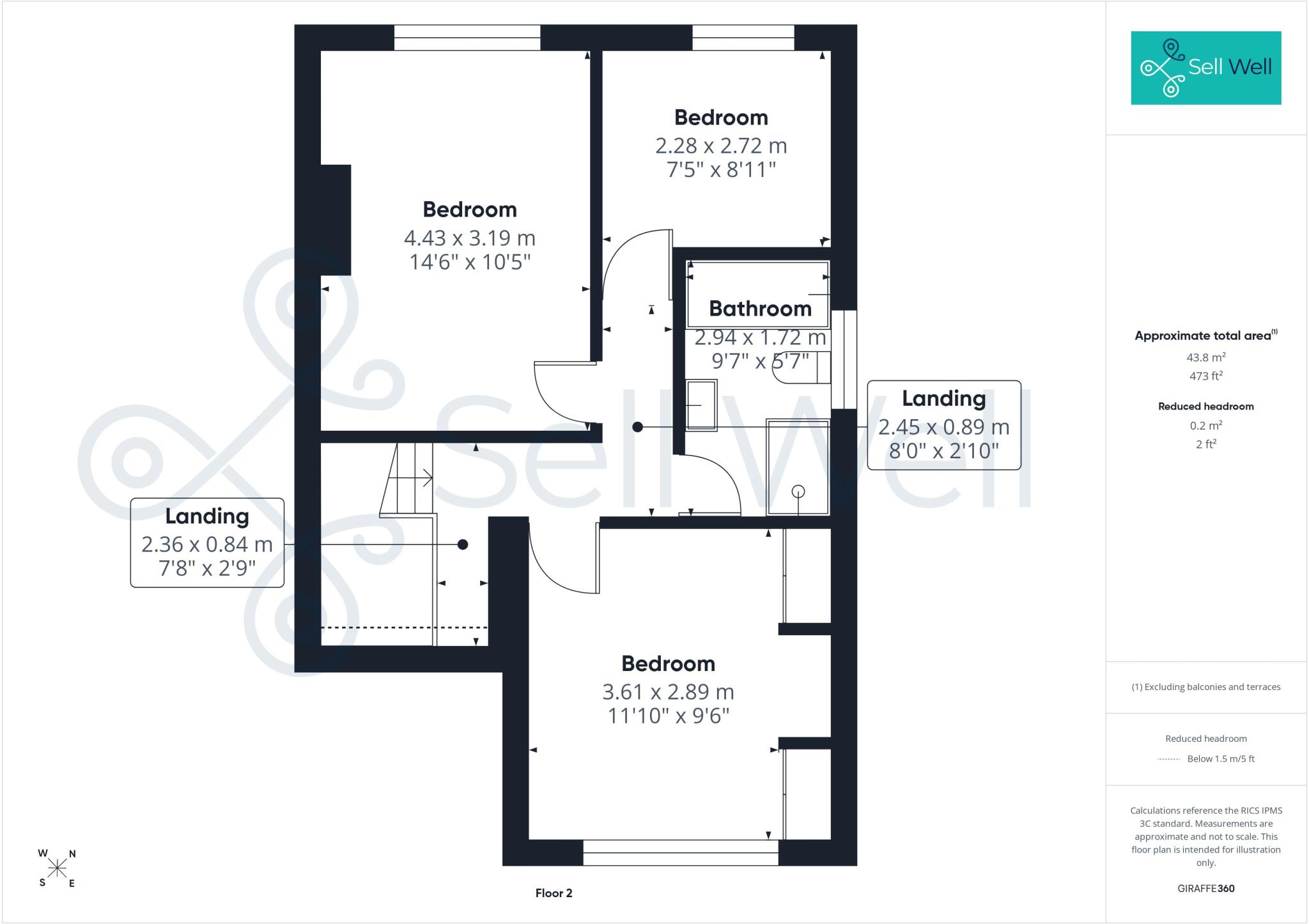 Newearth Road, Worsley, Manchester floorplan