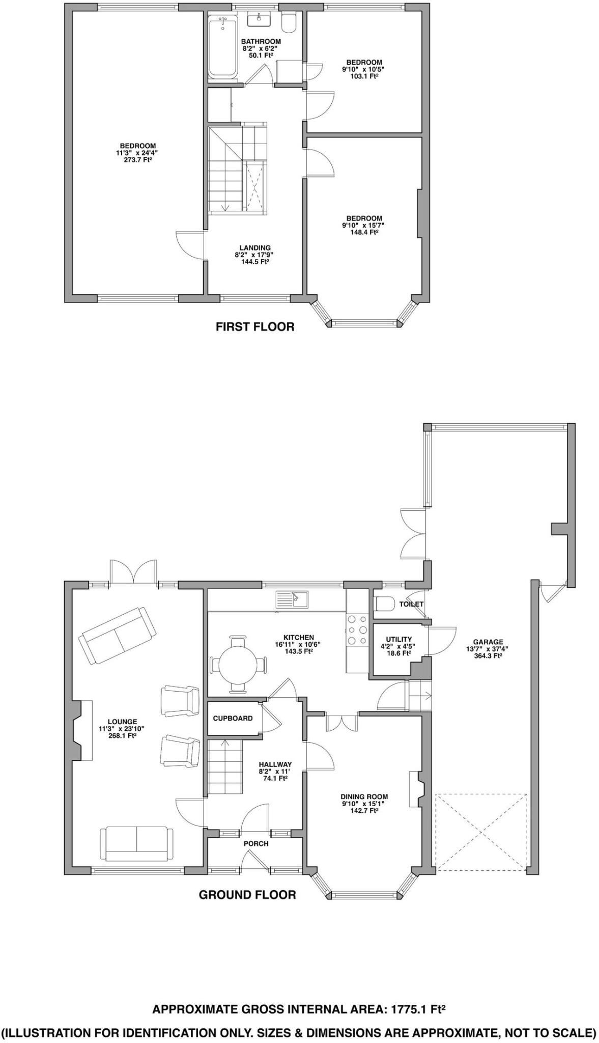 Springvale Avenue, Walsall, WS5 3QB floorplan