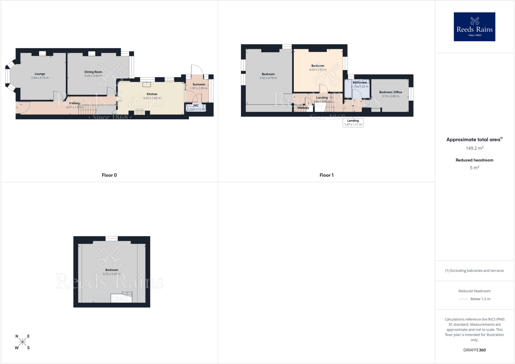 Abbeyfield Road, Sheffield, S4 floorplan