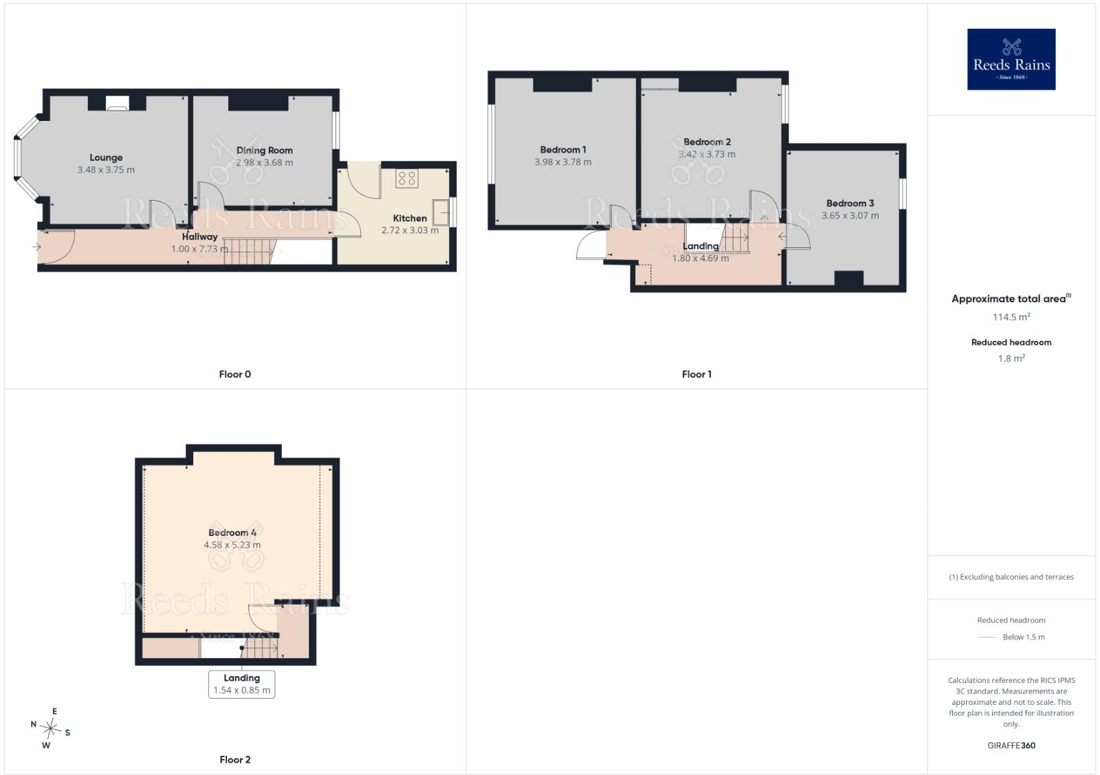 Fieldhead Road, Sheffield, S8 floorplan