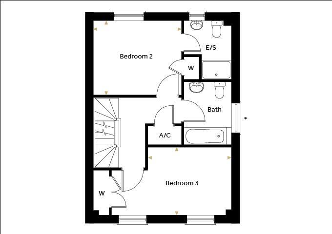 Hemingway Rise, Vanguard Crescent, Martlesham Heath, Ipswich,
Suffolk, 
IP5 4BE floorplan