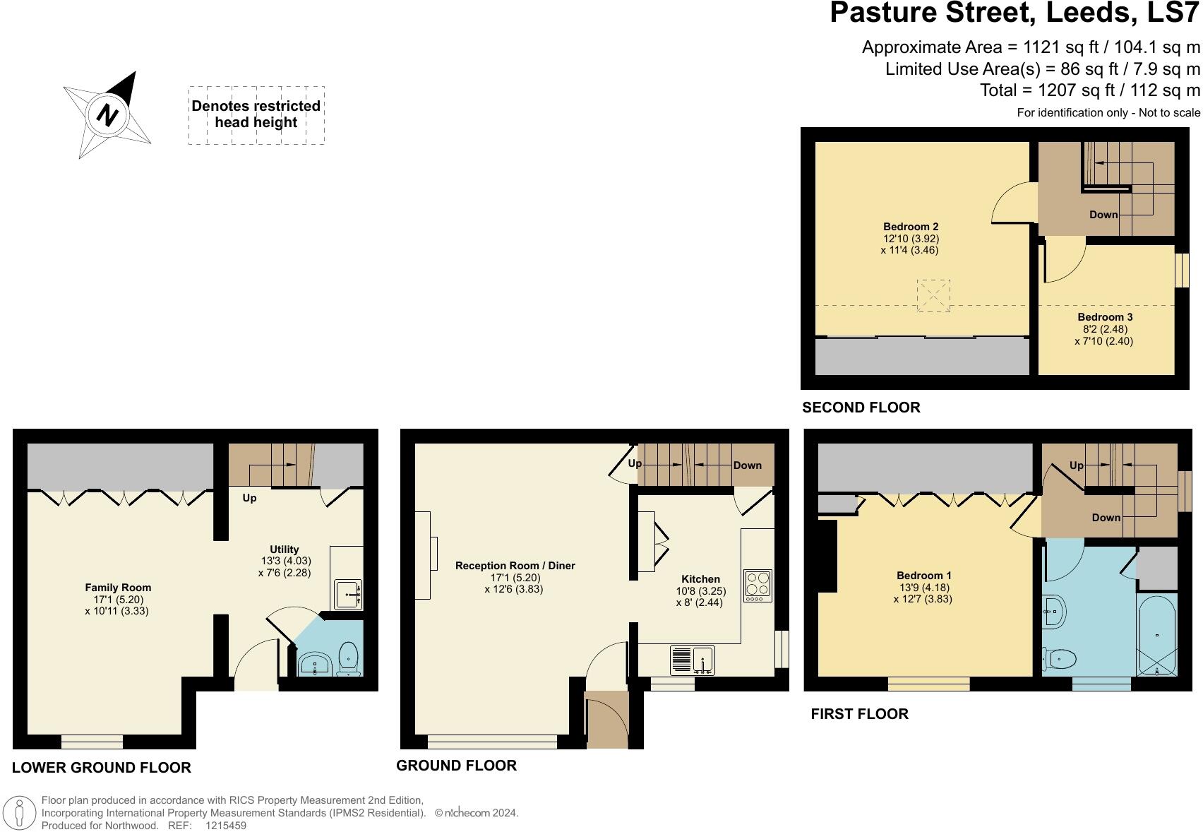 Pasture Street, Chapel Allerton, Leeds, LS7 floorplan