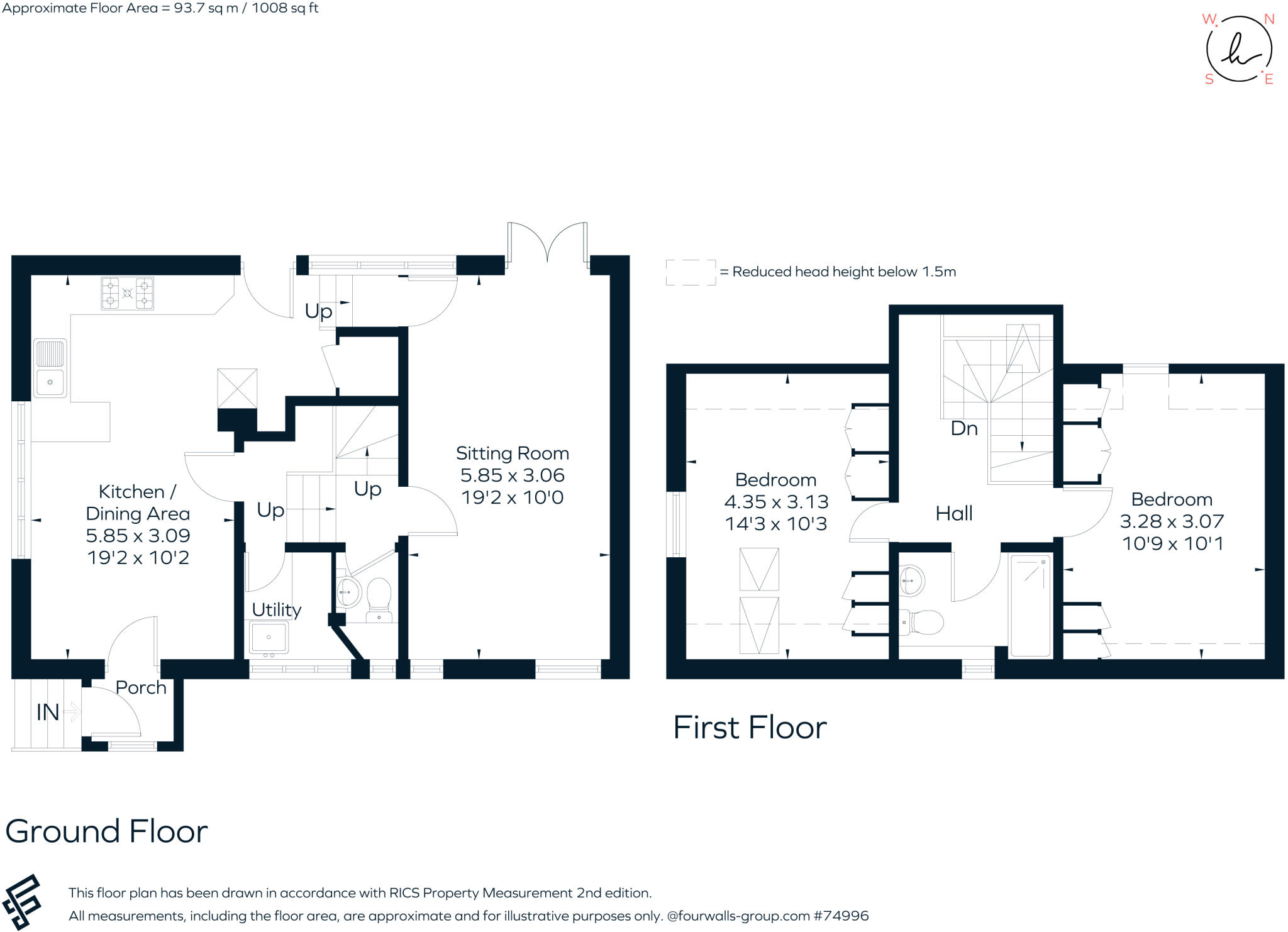Upper Washwell, Painswick, Stroud, GL6 floorplan
