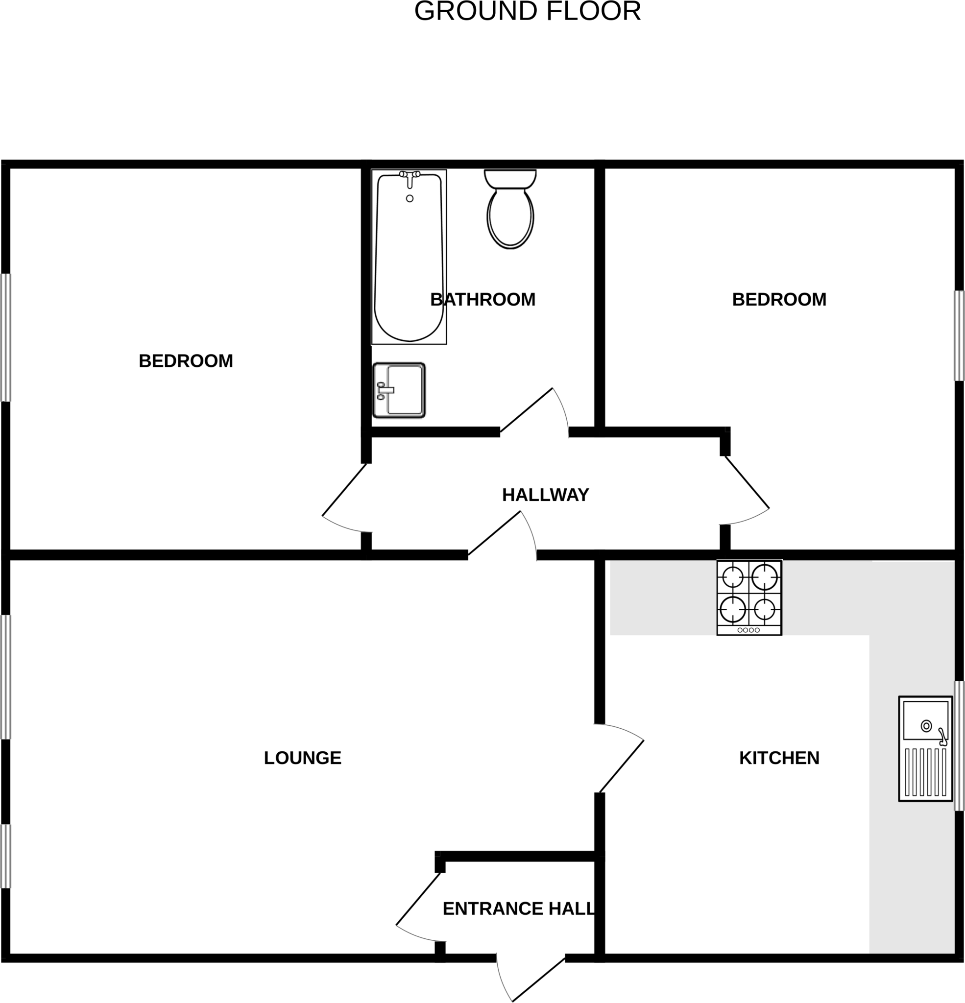 Hollyhock, Fatfield, Washington, Tyne and Wear, NE38 floorplan