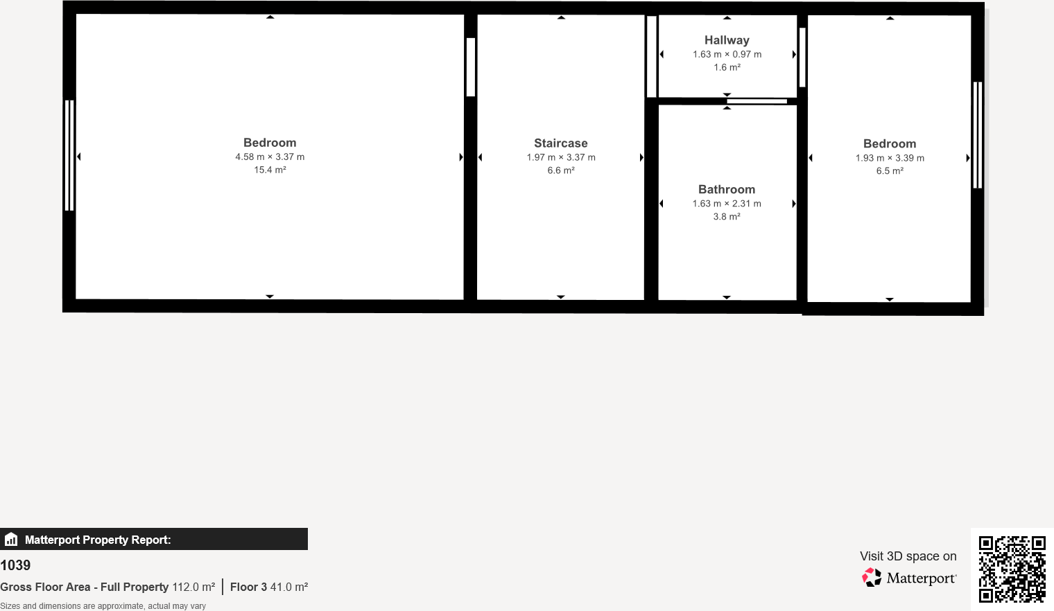 Clare Street, Cheltenham floorplan