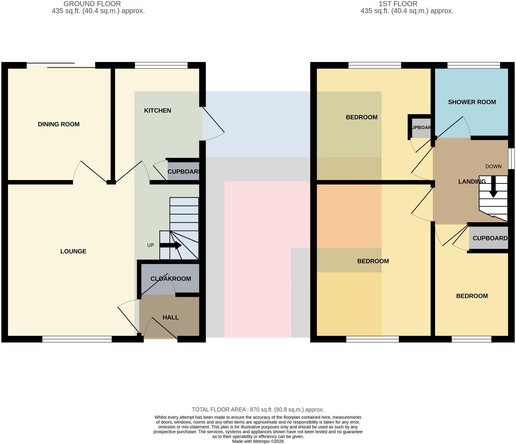 Parc Y Fro Creigiau Cardiff CF15 9SD floorplan