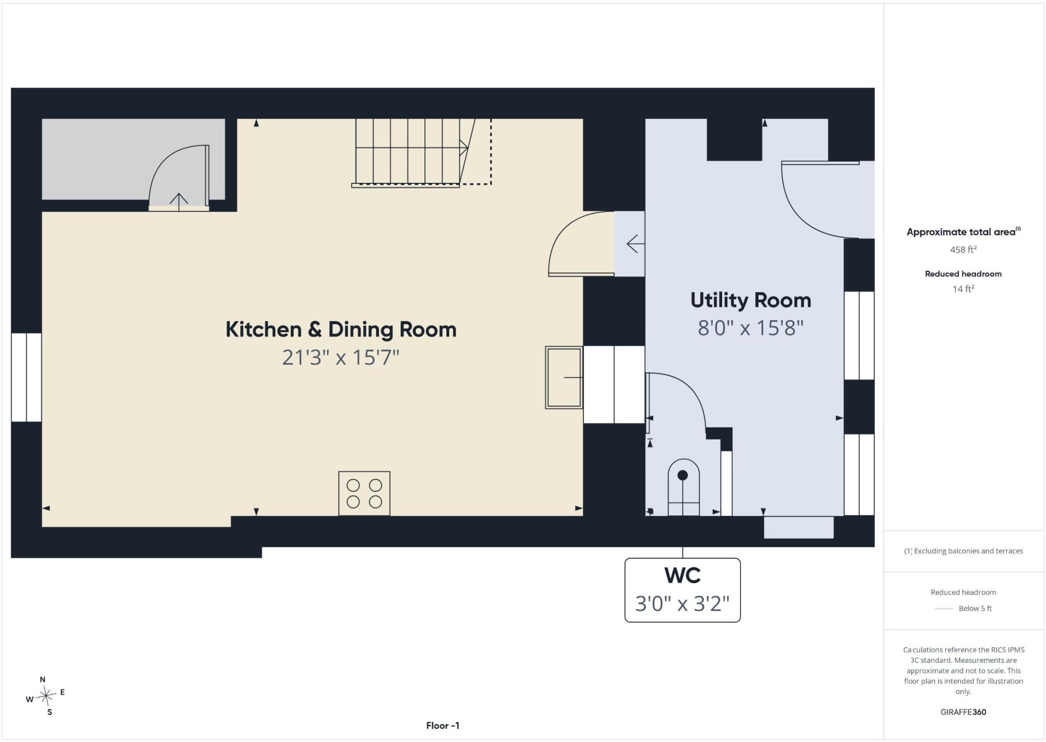 Tonna Road, Caerau, Maesteg floorplan