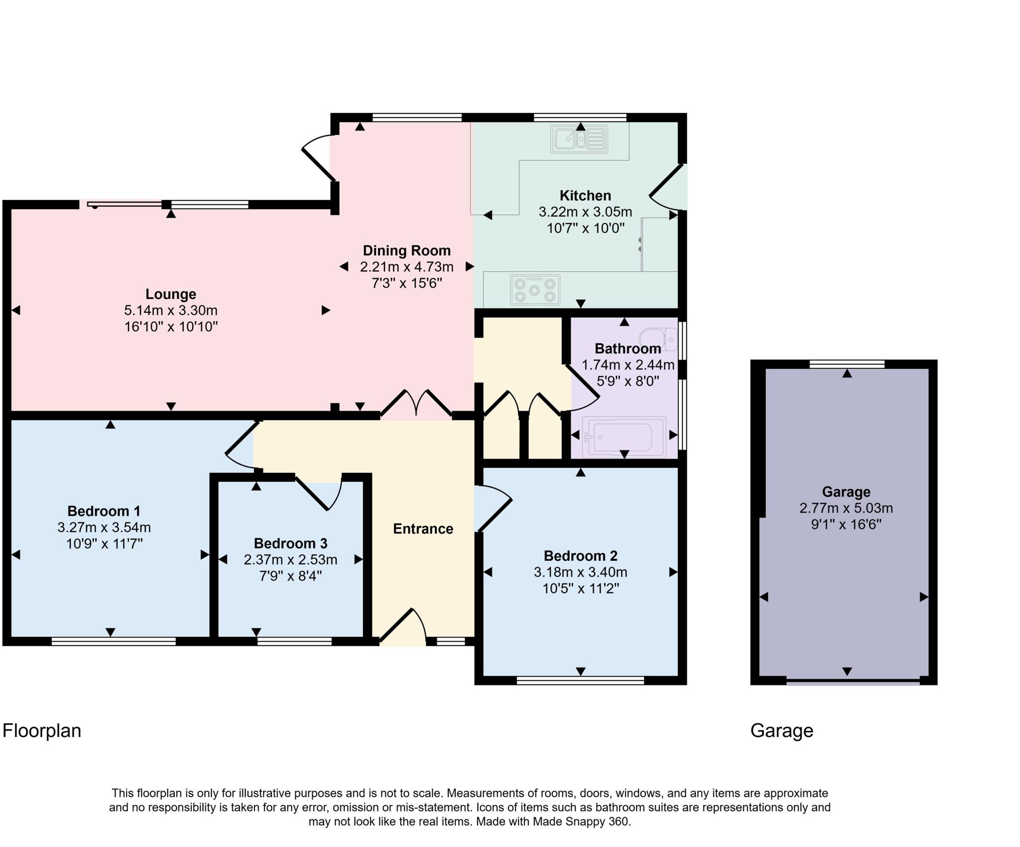 Ferndown floorplan