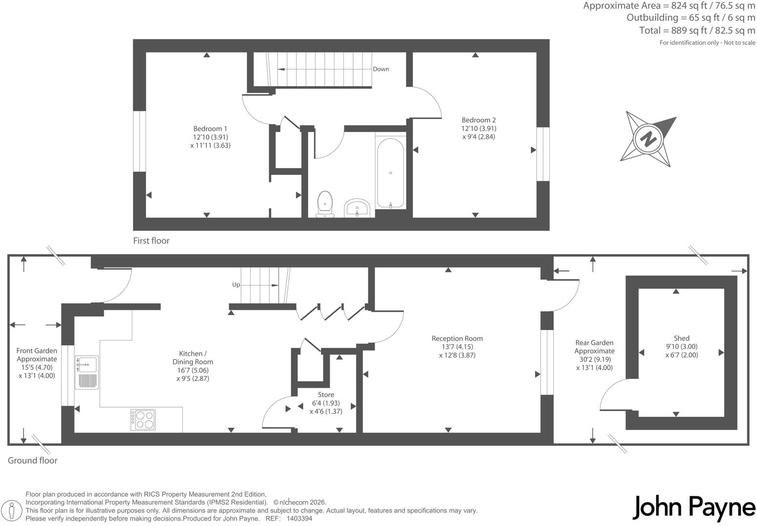 Nesbitt Close, Blackheath, London floorplan