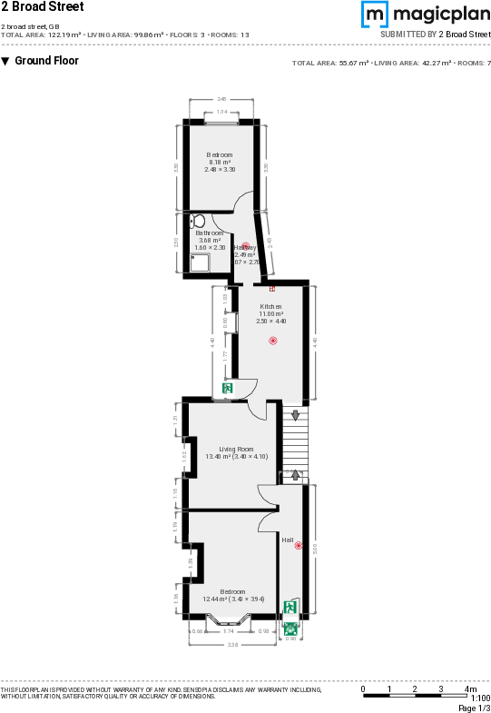 Broad Street, Loughborough floorplan