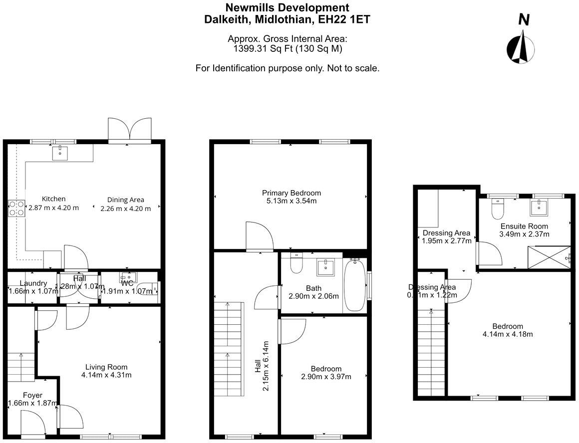 Unit 2, Newmills Road, Dalkeith, Midlothian, EH22 1ET floorplan