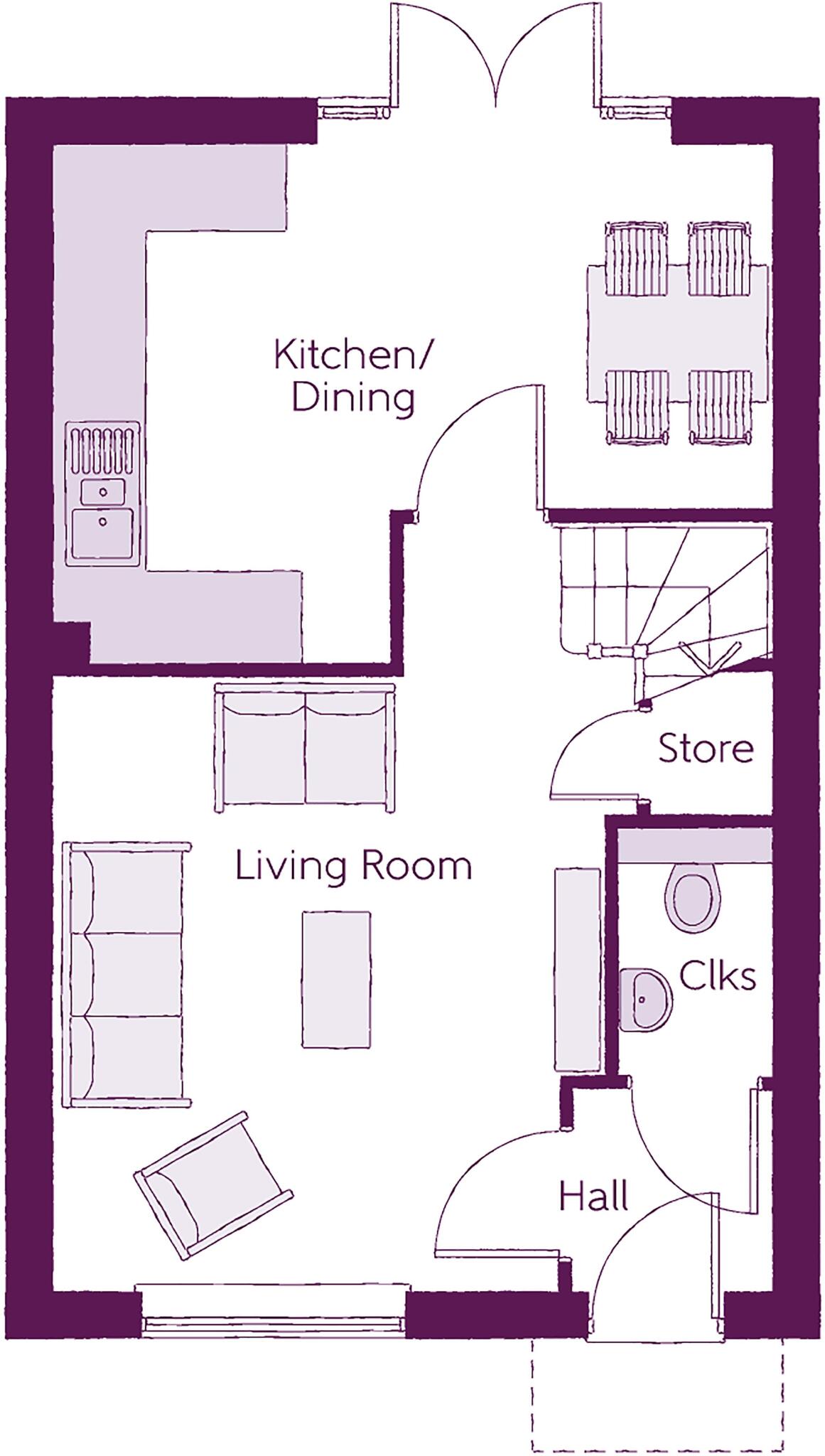 Mason Road,
Bedford, 
Bedfordshire, 
MK42 0TF floorplan
