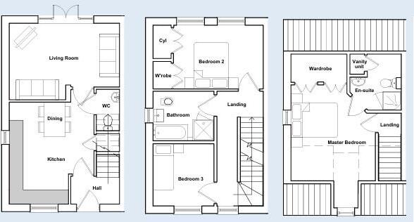 Plot 24 Gleneagles Drive, Woodhall Spa floorplan