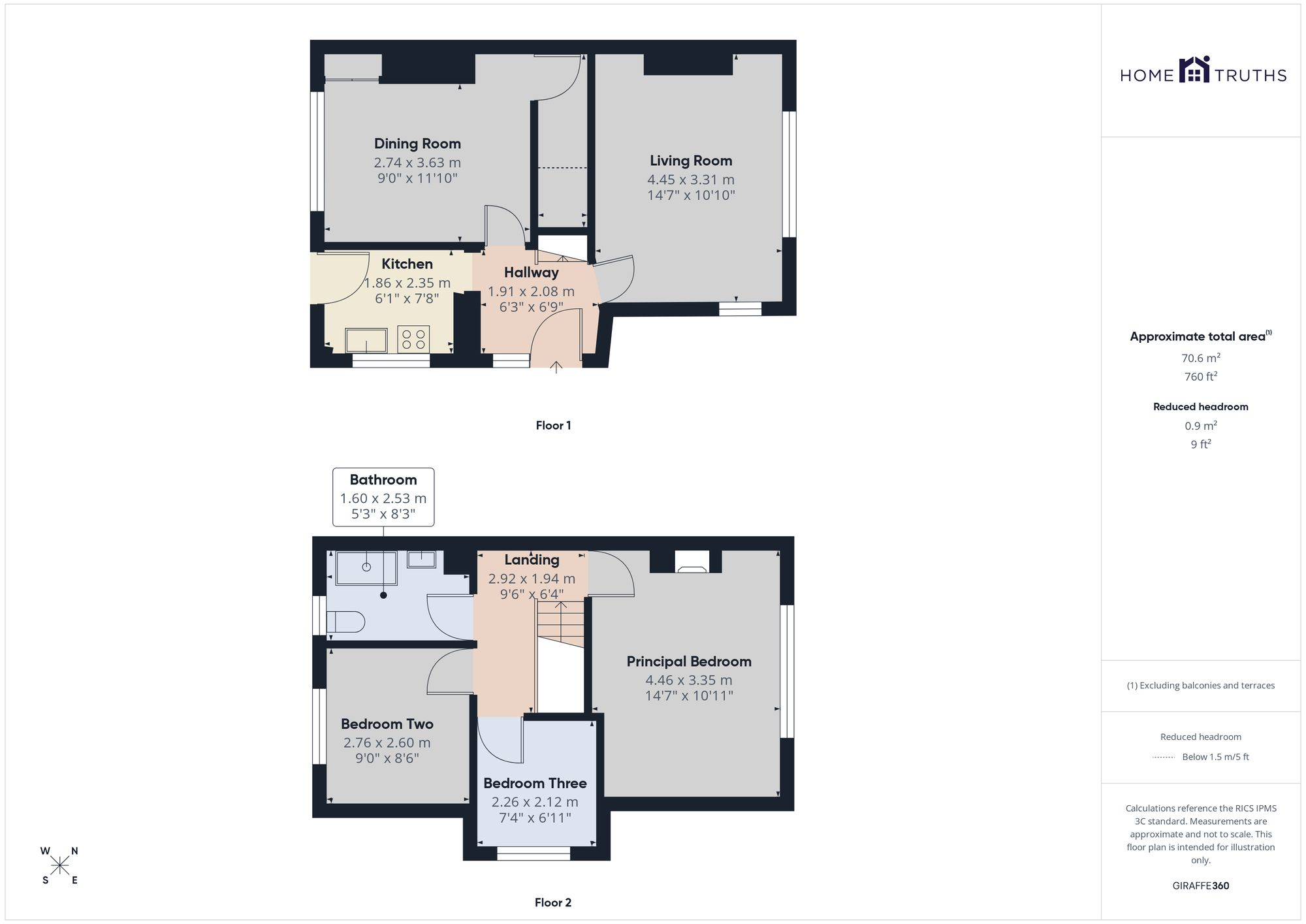 The Green, Eccleston, PR7 5SA floorplan