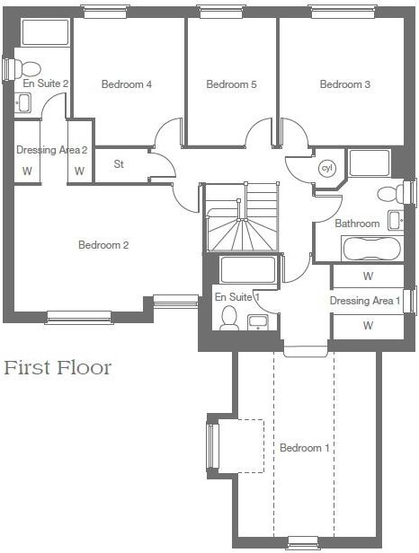 Van Dyk Village, 
Worksop Road, 
S43 4TD
 floorplan
