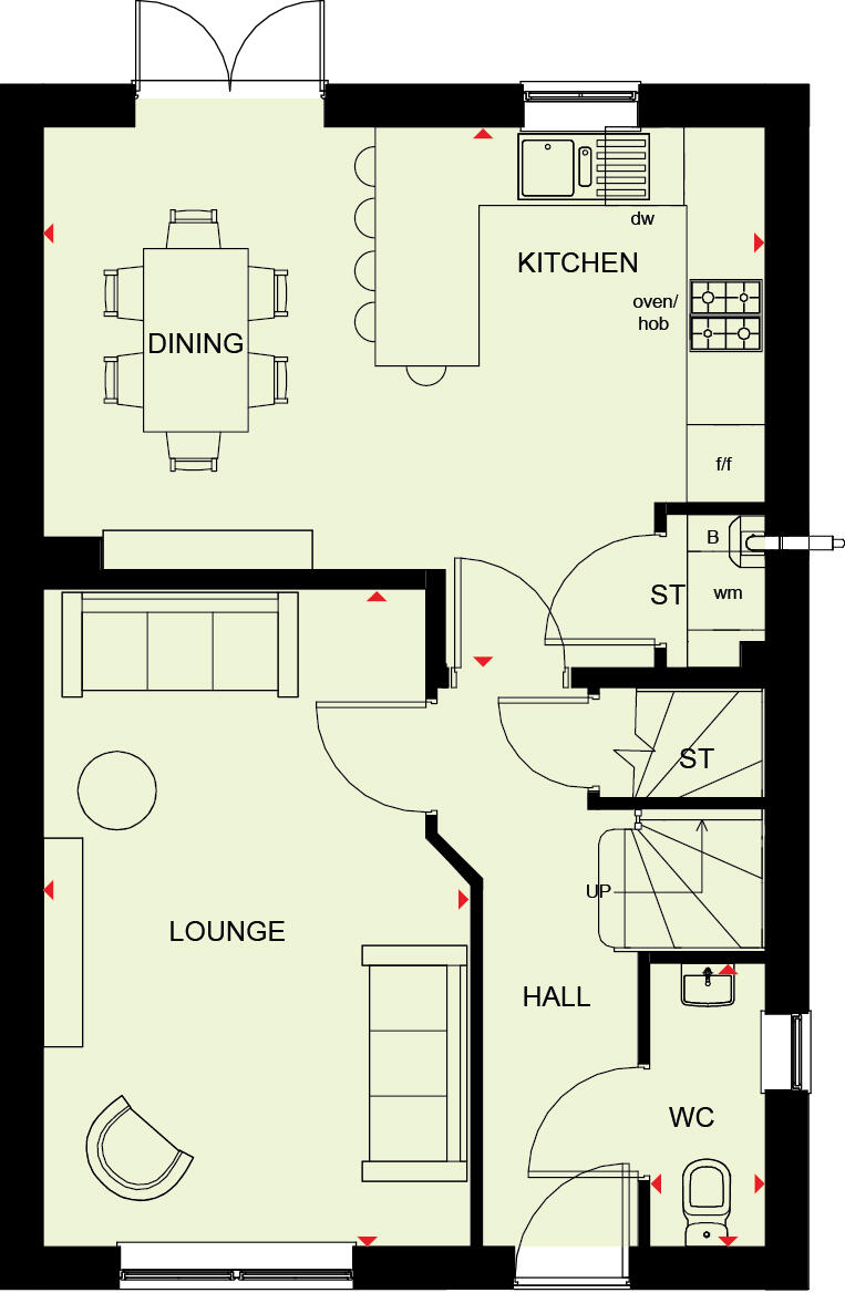 Armstrongs Fields, Broughton, Aylesbury, Buckinghamshire, HP22 7BX floorplan