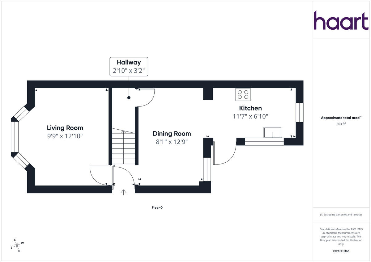 Cotleigh Road, Romford floorplan