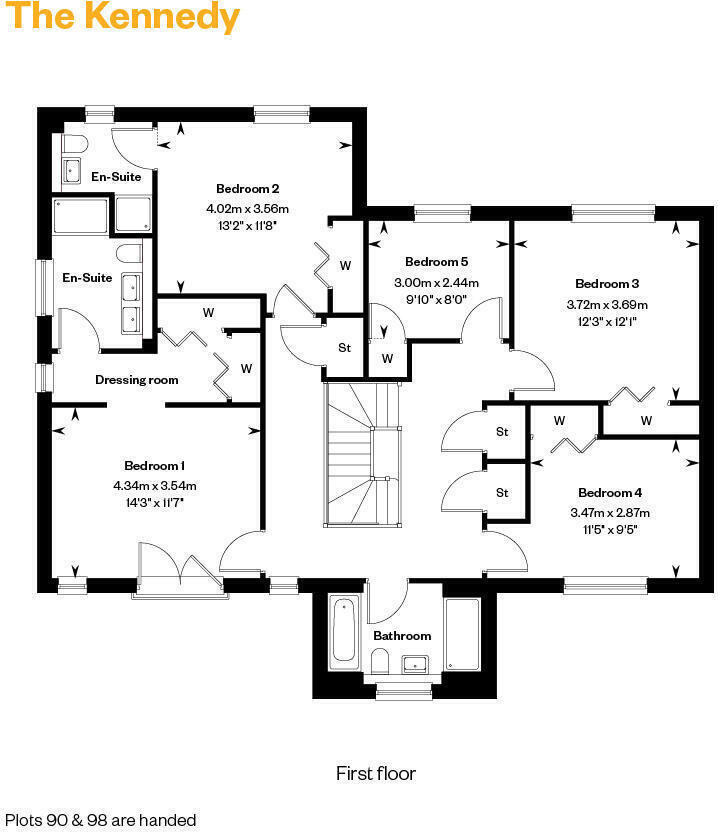 Lathallan Grange, 
Polmont, 
FK2 0YZ floorplan
