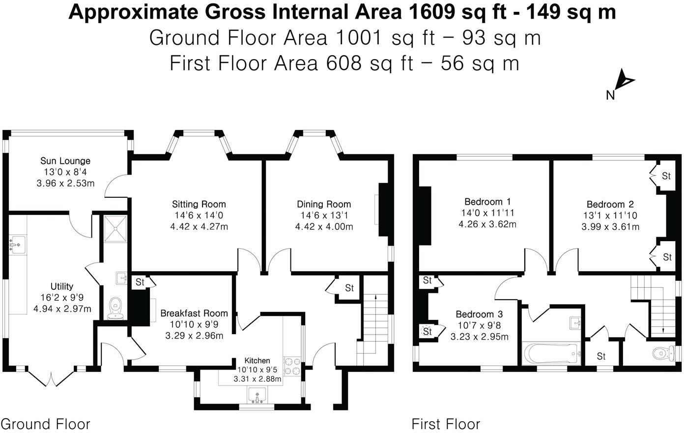 Highbank Close, Tavistock floorplan