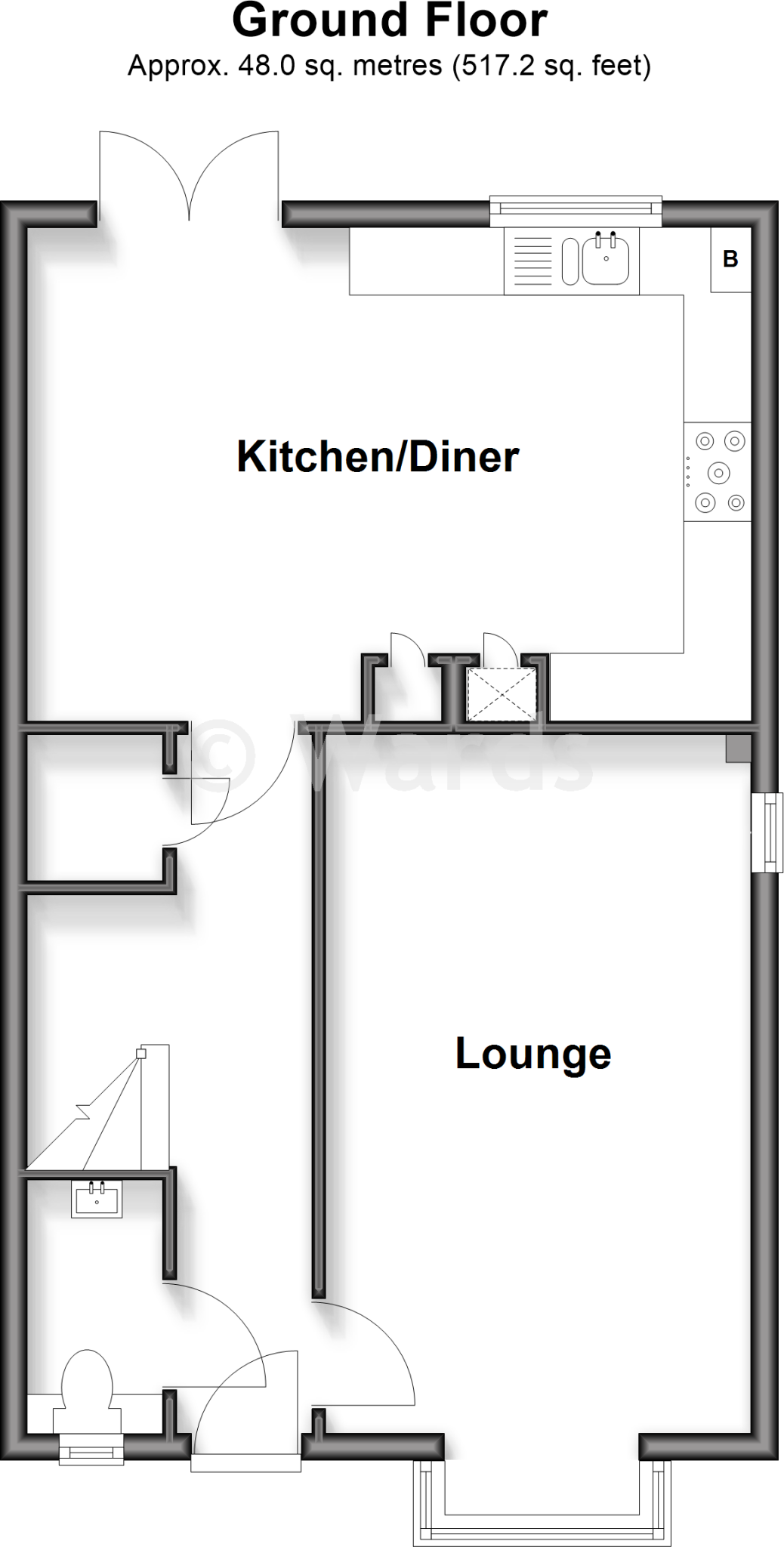 Round Top Close, Cliffe Woods, Rochester, Kent floorplan
