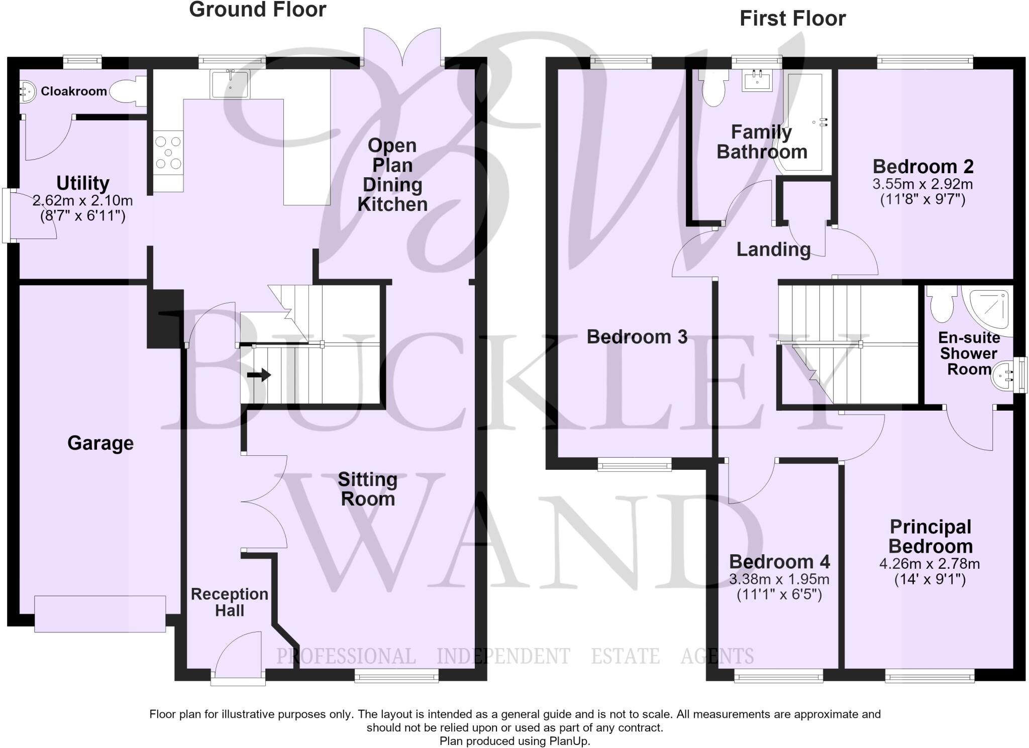 Longcliffe Road, Grantham floorplan