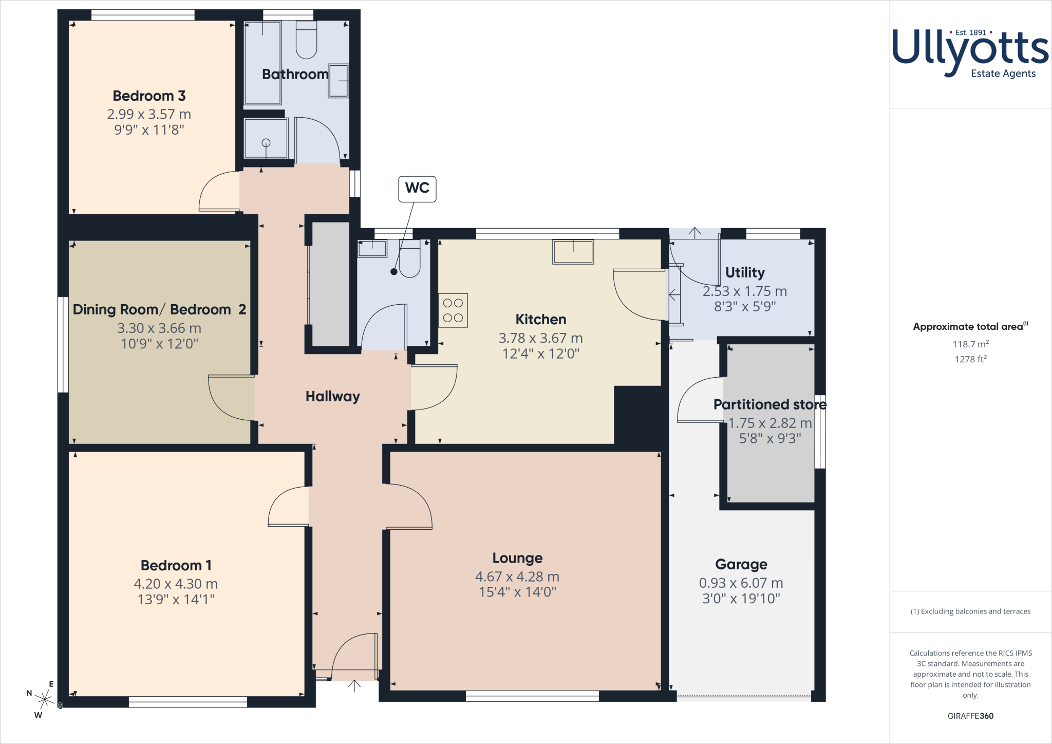 Spellowgate, Driffield floorplan