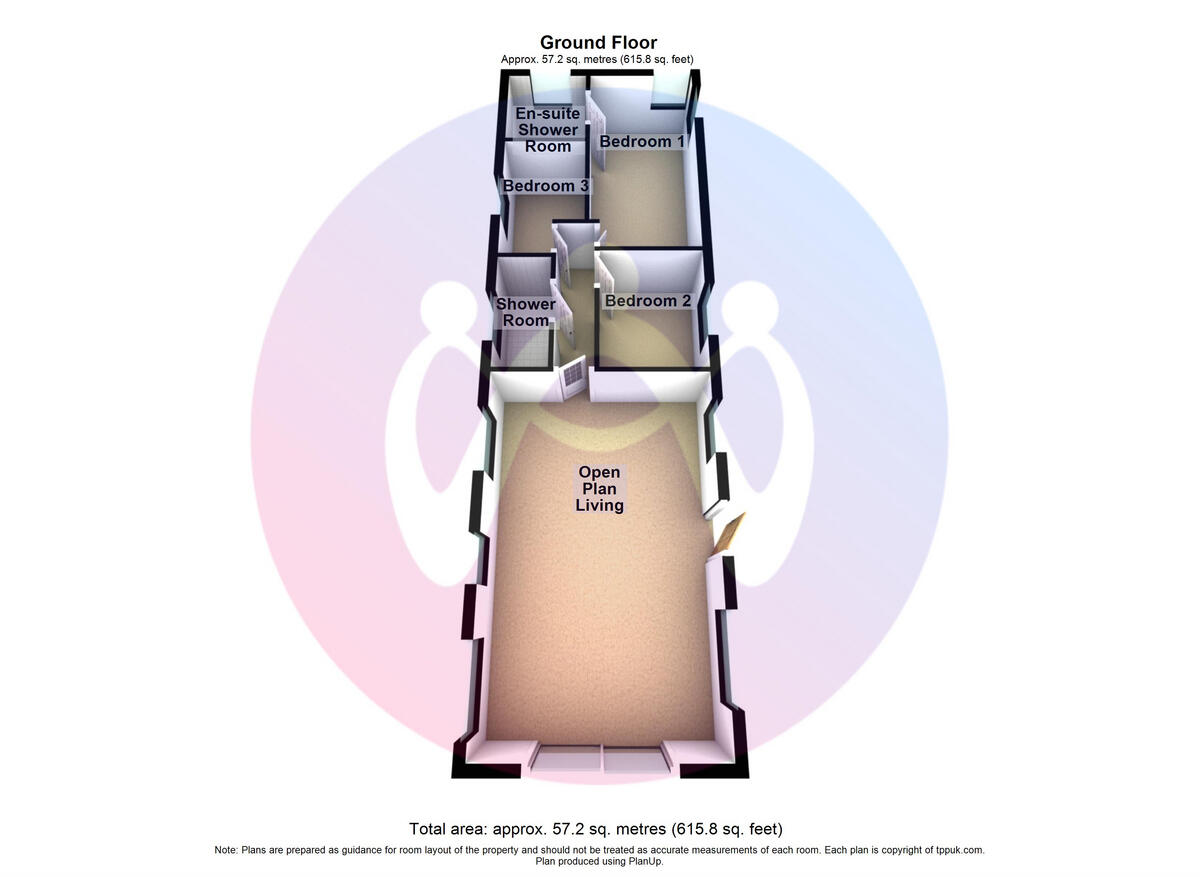Plas Coch, Llanfairpwll, Anglesey, LL61 floorplan