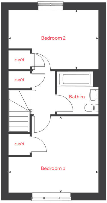 Stoneleigh View, 
off Glasshouse Lane, 
Kenilworth, 
CV8 2SB floorplan
