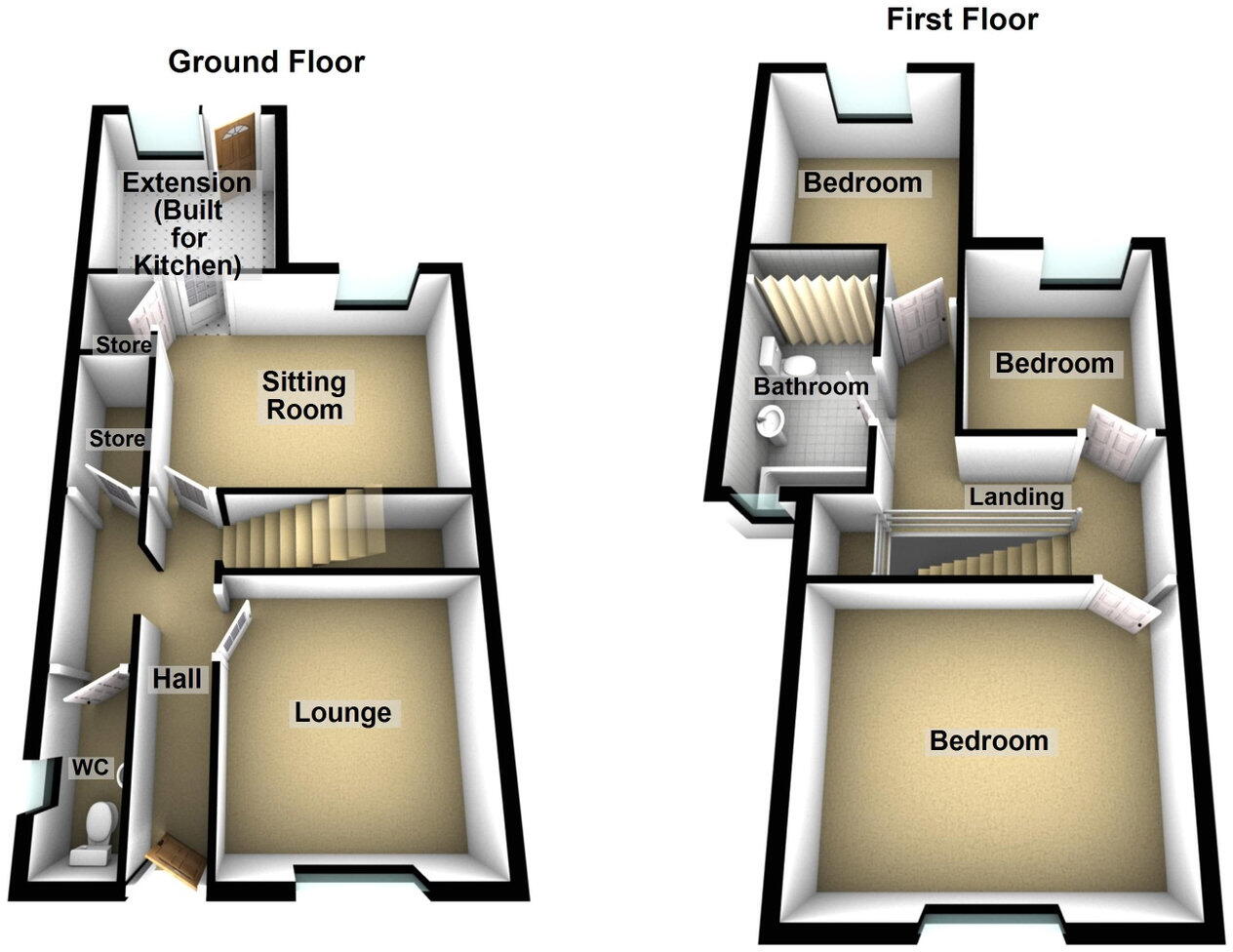 Medlock Road, Failsworth, Manchester, M35 9NQ floorplan