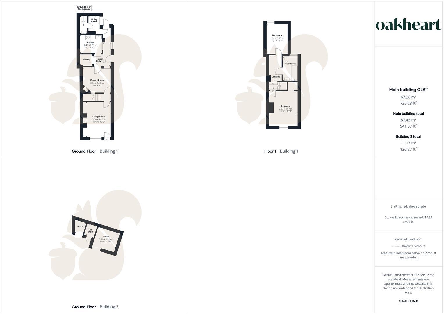 High Street, Ixworth floorplan